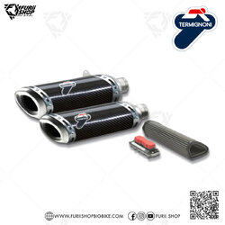 ท่อมอเตอร์ไซค์ Termignoni Slip on Carbon : for Ducati Streetfighter 848/1100