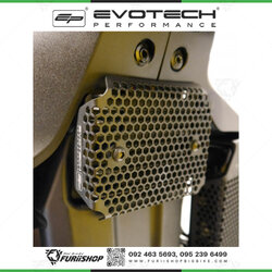 การ์ดจานไฟ (Rectifier Guard) Ducati SCRAMBLE 400/800 by Evotech
