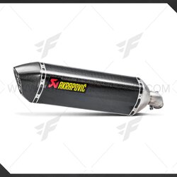ท่อมอเตอร์ไซค์ AKRAPOVIC Slip-On Line (Carbon) FOR SUZUKI SV650 2016+ ท่อแต่ง ท่อสูตร ท่อบิ๊กไบค์ ท่อBigbike ท่อไอเสีย