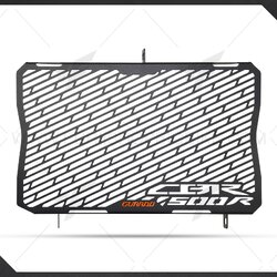 การ์ดหม้อน้ำ GUARDO สีดำ FOR HONDA CBR500R