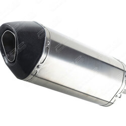 ท่อไอเสีย ท่อมอเตอร์ไซค์ ท่อแต่ง PR2 AK STAINLESS เกรด A