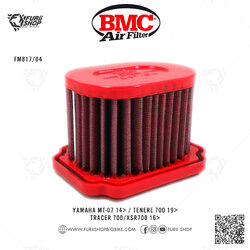 กรองอากาศ BMC YAMAHA MT-07-14+ / TENERE 700 19+ / TRACER 700/XSR700 16+