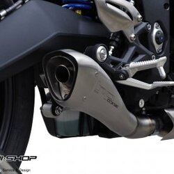 ท่อมอเตอร์ไซค์ HP CORSE HYDROFORM FOR TRIUMPH STREET TEIPLE 675
