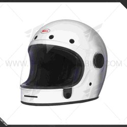 หมวกกันน็อค BELL BULLITT SOLID WHITE