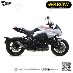 ท่อมอเตอร์ไซค์ Arrow Slip on Moto GP : for Suzuki Katana 2019-2022