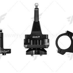 ขาจับกันสะบัด MORITECH สีดำ FOR KAWASAKI NINJA400