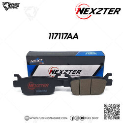 ผ้าเบรก Nexzter NEXT Part NO. 117117AA (R) : for Honda ADV150 / Cltck 160ABS / PCX160ABS