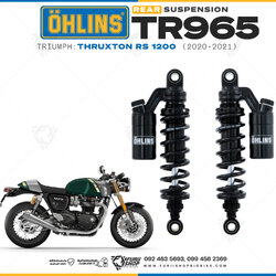 โช๊คหลังแต่ง Ohlins TR965 For Triumph Thruxton RS 1200 ปี 2020-2021