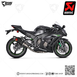 ท่อแต่ง Akrapovic Evo Carbon WSBK (TOM) : for Kawasaki Zx10R 11-15
