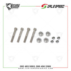 สเปเซอร์คาลิเปอร์ GALESPEED CALIPER SPACER OFFSET COLOR 3.5mm SIL & SCM BOLT