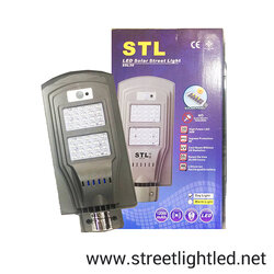 โคมไฟถนน LED โซล่าเซลล์ 30w รุ่น SSL10 (แสงขาว)