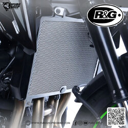 การ์ดหม้อน้ำ R&G Radiator Guard : for Kawasaki Z900 2017