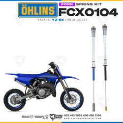 สปริงโช้คหน้า Ohlins FCX0104 For Yamaha YZ 65 2018-2024