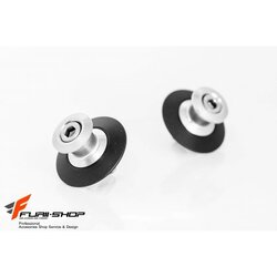 ชุดตั้งสแตนด์ Moth สีเงิน Ninja250 Ninja300 2013-2016