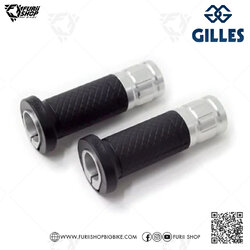 ปลอกแฮนด์ Gilles tooling Grip : for Yamaha TMAX530 SX/DX 2017-2019 & TMAX560 2020-2021
