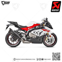ท่อแต่ง Akrapovic Slip on Black : for BMW S1000RR 2017-2018