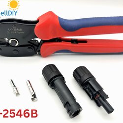 คีมย้ำหัว คอนเนคเตอร์ MC4 สำหรับโซล่าเซลล์ รุ่น LY-2546B