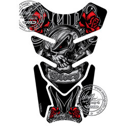 กันรอยกลางถังน้ำมัน Death or Glory Black / Red