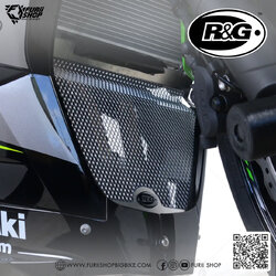 การ์ด Downpipe R&G Downpipe Guard : for Kawasaki Z400 2019