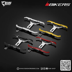 กรอบป้ายทะเบียน รุ่นมาตรฐาน Bikers Standard Rear License Support (L0016) : for Lambretta G350