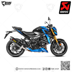 ท่อแต่ง Akrapovic Slip On : for Suzuki GSXS750 2017-2020