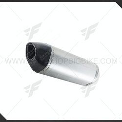 ท่อไอเสีย มอเตอร์ไซค์ PR2 R77 TITANIUM COLOR GRADE B FOR YAMAHA MT-15