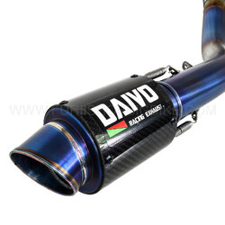 ท่อไอเสีย มอเตอร์ไซค์ DAIVO FOR KAWASAKI Z900