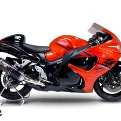 ท่อมอเตอร์ไซค์ YOSHIMURA R77 CARBON SLIP-ON FOR SUZUKI HAYABUSA ท่อแต่ง ท่อสูตร ท่อบิ๊กไบค์ ท่อBigbike ท่อไอเสีย