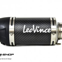 ท่อมอเตอร์ไซค์ LEOVINCE GP CORSA EVO CARBON FIBER ทรงสั้น ท่อแต่ง ท่อสูตร ท่อบิ๊กไบค์ ท่อBigbike ท่อไอเสีย