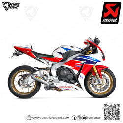 ท่อแต่ง Akrapovic Slip On Moto GP : for Honda CBR1000RR 08-16