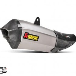 ท่อมอเตอร์ไซค์ AKRAPOVIC H2 TITANIUM SLIP-ON FOR YAMAHA R1/R1M ท่อแต่ง ท่อสูตร ท่อบิ๊กไบค์ ท่อBigbike ท่อไอเสีย เอ็กพอร์ต