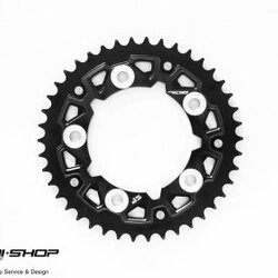 สเตอร์ MOTOPLAY สีดำ FOR HONDA CB650F/CBR650F