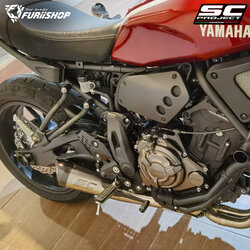 ท่อ SC PROJECT ทรง CONIC For : MT-07/XSR700/R7