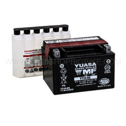แบตเตอร์รี่ YUASA รหัส YTX9-BS FOR TRIUMPH STREET TRIPLE 675 (2009-2013)