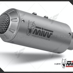 ท่อมอเตอร์ไซค์ MIVV M3 INOX/ST. STEEL FOR HONDA CB1000R 2018 ท่อแต่ง ท่อสูตร ท่อบิ๊กไบค์ ท่อBigbike ท่อไอเสีย