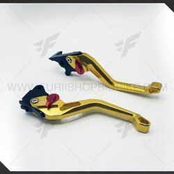 มือเบรค มือครัช FAKIE รุ่น FKI-H1018-01F For HONDA PCX สีทอง