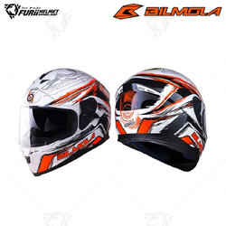 หมวกกันน็อค BILMOLA : DEFENDER SKETCHER ORANGE