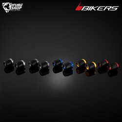 ปลายแฮนด์พร้อมตัวถ่วงน้ำหนัก สำหรับแฮนด์เดิมติดรถ Bikers Handle Bar Caps (used with standard Handle Bar) : for Yamaha X-MAX 300 Connected
