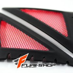 ตระแกรงครอบข้างถังน้ำมัน FOR HONDA MSX สีแดง