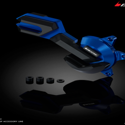 กันแคร้ง BIKERS สีน้ำเงิน FOR HONDA CB650F