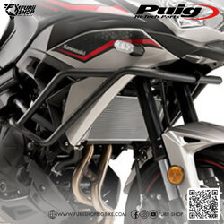 กันโครง Puig Engine Protector : for Kawasaki Versys 650 2022