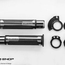 ปลอกแฮนด์ baracuda สีเทา