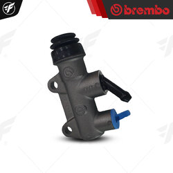 ปั๋มกระทุ้งเบรคหลังสีเทา