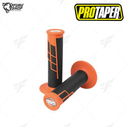 ปลอกแฮนด์ PROTAPER PT CLAMP ON 1/2 WAF ORANGE/BLACK
