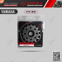 สเตอร์หน้า JOMTHAI (พระอาทิตย์) : 579 (EX) For Yamaha YZF-R1 (98-14')