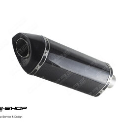 ท่อไอเสียมอเตอร์ไซค์ PR2 AK KEVLAR R6