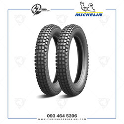 ยางมอเตอร์ไซค์บิ๊กไบค์ MICHELIN TRIAL X LIGHT Compettion 120/100 R 18 M/C 68M TRIAL X LIGHT COMPETITION R TL ยางบิ๊กไบท์ ยางBigbike Mototire
