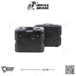 กล่องข้าง HEPCO & BECKER : Gobi Side Case 37L. Black