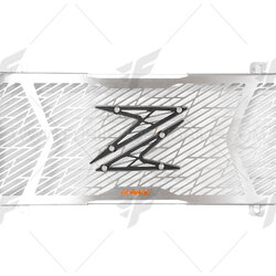 การ์ดหม้อน้ำ GUARDO สีเงิน FOR KAWASAKI Z650