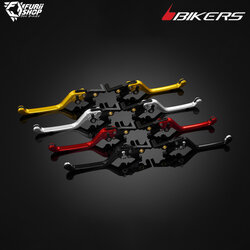 มือเบรกหน้า - หลังปรับระดับ รุ่นพรีเมียม 02 Bikers Premium Adjustable Front-Rear Brake Lever 02 : for Yamaha X-MAX 300 Connected
